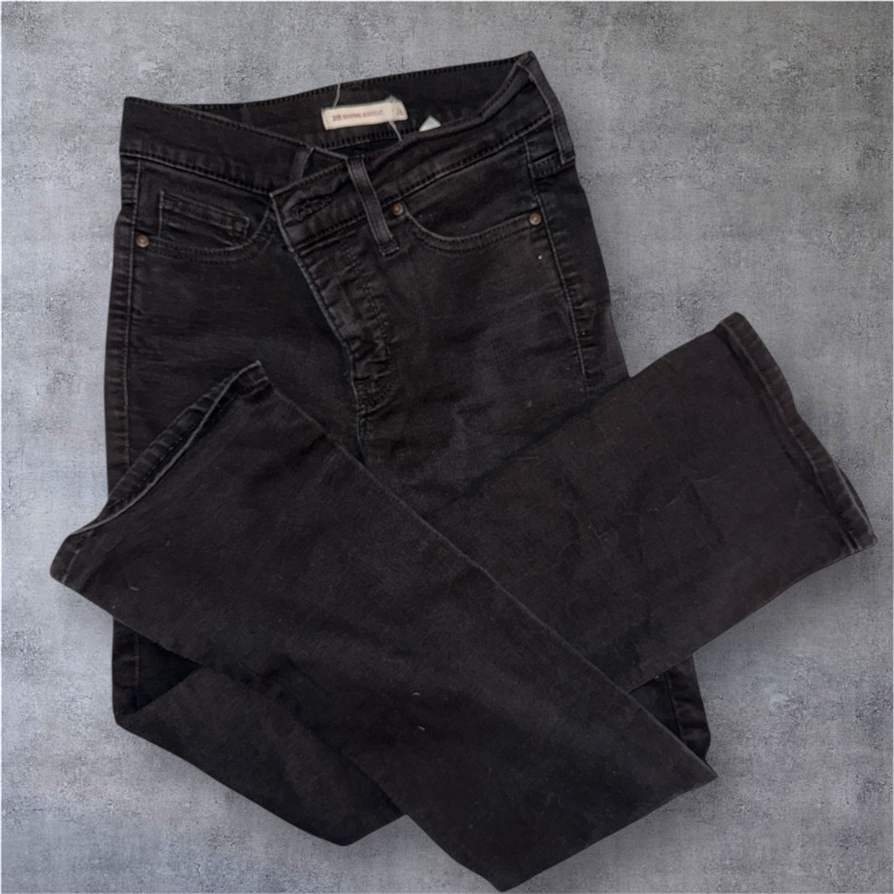 Black Denim Jeans Levi’s
